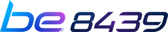 be 8439 লোগো
